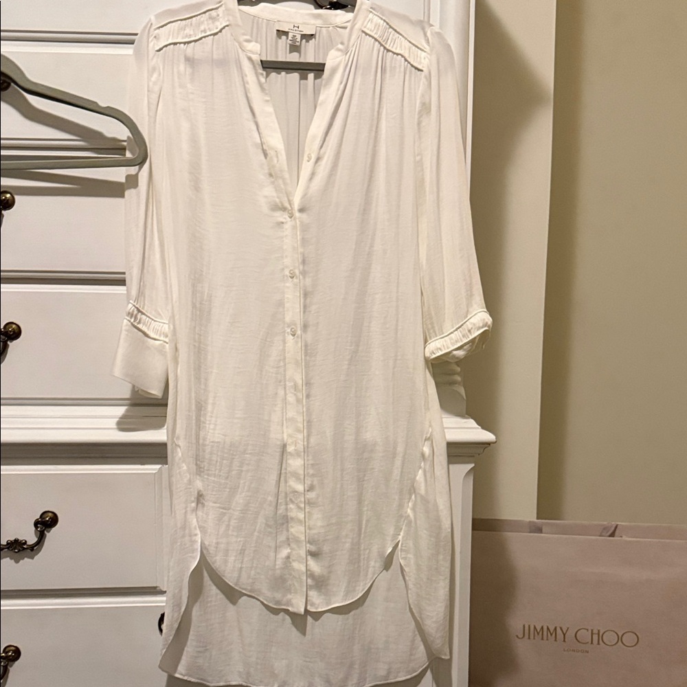 Halston Heritage Ivory Blouse